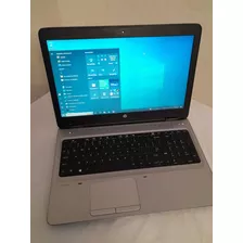 Laptop Hp Probook 650 G2, I5-6300u 16 De Ram Y 240ssd