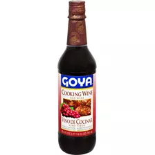 Goya Vino De Cocina Rojo, 25.4 Oz