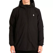 Jaqueta Volcom Ps Momentum Original - Preto