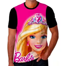 Camisa Camiseta Barbie Desenho Filme Todos Os Tamanhos 10000