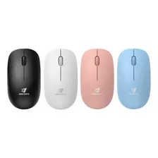 Mouse Inalambrico Jertech Jr8 Multicolor Gaming