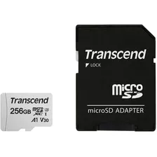 Transcend 256gb 300s Uhs-i Microsdxc Memory Card With Sd Ada