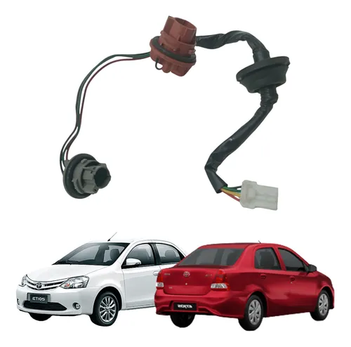 Chicote Da Lanterna Traseira Etios Sedan 2015 2019 Original