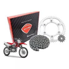 Kit Relação Transmissao Crf-230 Crf230 Crf 230 Todos Os Anos