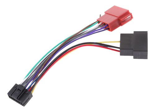 Iso Conector De Arns De Cableado Adaptador De 16pins Para Foto 6