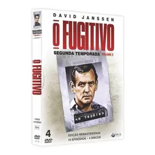 Box Dvd O Fugitivo Segunda Temporada Volume 2