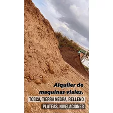 Tierra Negra, Tierra Abonada, Nivelaciones, Venta De Aridos