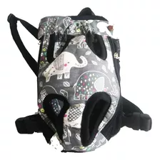 Mochila Canguro Transportadora Para Perro, Gato M