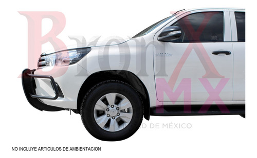 Burrera Bumper Delantero Toyota Hilux 2016-2020 Foto 3