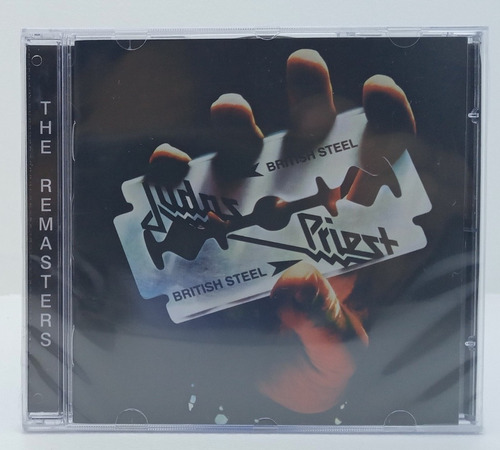 Cd Judas Priest  British Steel - The Remasters