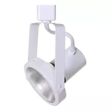 Par30 Gimbal Ring Line Voltage Track Lighting Head White