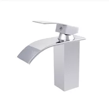 Torneira Cascata Monocomando Baixa Slim Metal