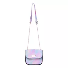 Bolsa Dama Moda Mariconera Crossbody Cleopatra Fana Arcoiris