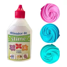 Ativador De Cola Slime Make+ Á Base De Água 90ml