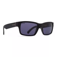 Lentes De Sol Vonzipper Fulton Polarized Black Satin Psv