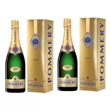 Champagne Pommery Grand Cru Brut Vintage 750 Ml. Pack X2