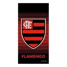 Toalha De Banho Do Flamengo 100% Algodão Personalizada