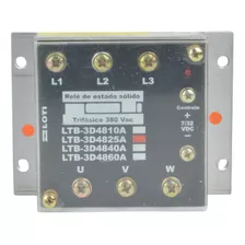 Relé Estado Sólido Trifásico Loti 25a 5/32vcc Ltb-3d4825a