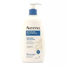 Aveeno Skin Relief Loción Hidratante Sin Fragancia Para Pie