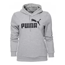 Sudadera Puma Essential Logo Mujer Sport Gym Entrenamiento