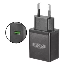 Cargador 5v 2amp Entrada Usb Para Bat Tipo C Ingco Fcli12050