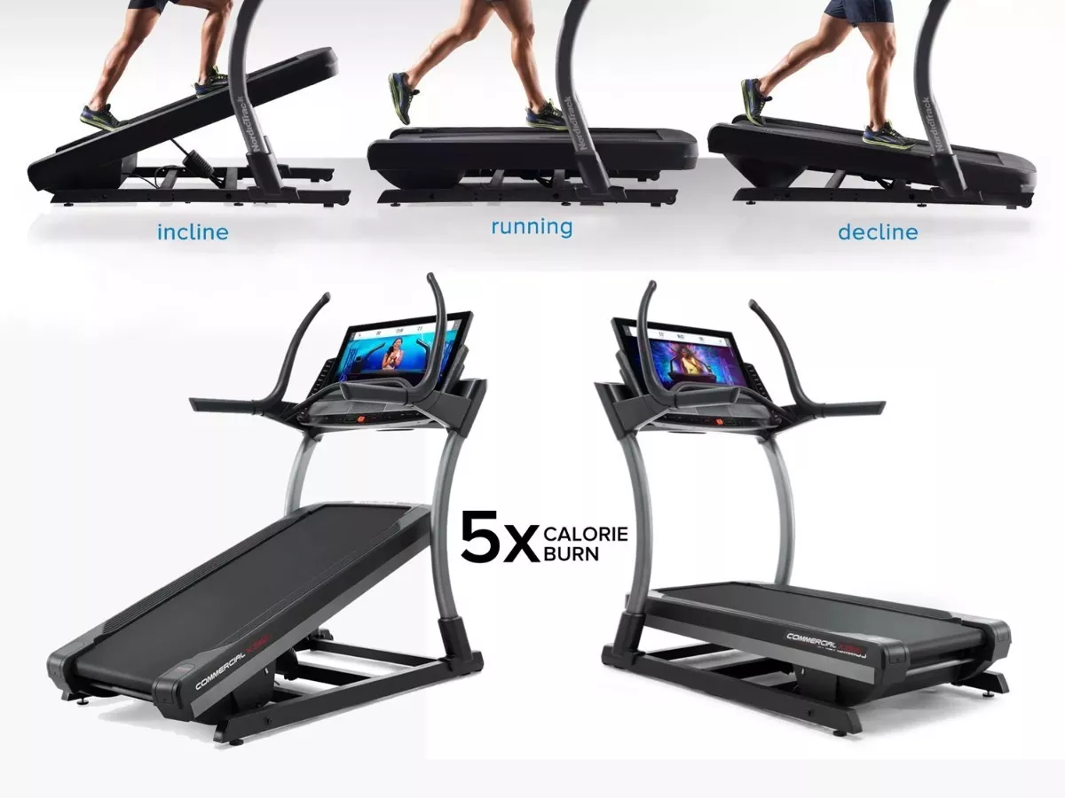  Nordictrack Commercial X22i Incline Trainer Treadmill