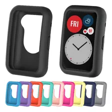 Case Protector Para Huawei Watch Fit New Funda De Silicone