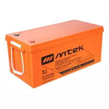 Batería Solar Mtek Ciclo Profundo 12v 200ah Gel Envío Gratis