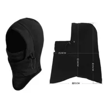 Kit C/ 10 Balaclavas Máscara Touca Térmico Frio Intenso Soft