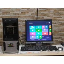 Computador Completo, Intel Dual Core, 4gb De Ram, Hd 320 Gb
