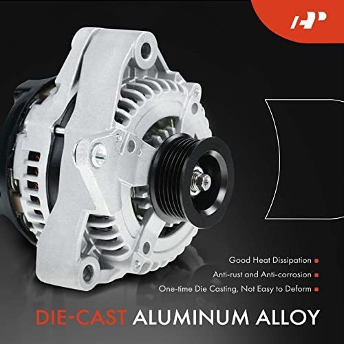 Alternador A-premium Compatible Con Toyota Tundra Sequoia 20 Foto 4