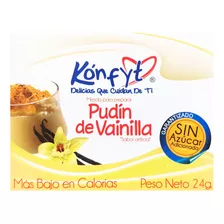 Pudín De Vainilla Sin Azúcar Konfyt 24g