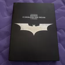 Blu-ray Batman - Trilogia Do Nolan - O Cavaleiro Das Trevas