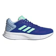 Tenis Running adidas Duramo Sl 2.0 - Azul-blanco