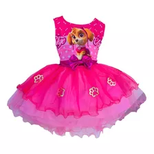 Vestido Para Niña Calidad Premium Princesas Fiesta Divertido