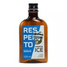 Shampoo Ice Para Barba E Cabelo Barba De Respeito - 220 Ml