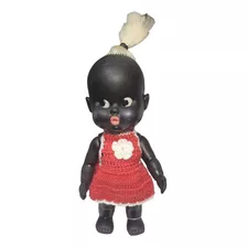 Brinquedo Antigo - Bebezinha Negra - Estrela Anos 70