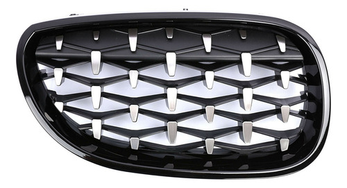 Paragolpes Delantero Kidney Grill Diamond Grille Para E60 E6 Foto 6