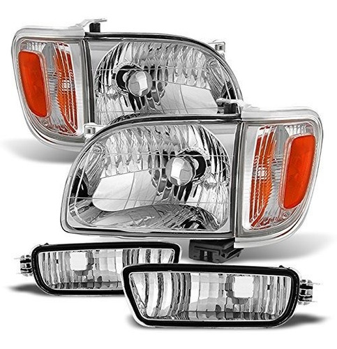 Foto de Kit Luces Delanteras Para Toyota Tacoma 01-04