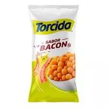 Salgadinho Luck Torcida Bacon 70gr - Kit Com 2 Unidades