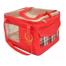 Bolsa P/ Transporte De Cães E Gatos Em Avião - São Pet -gol