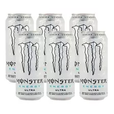 Monster Energy Ultra Lata 473ml Six Pack - Berlin Bebidas