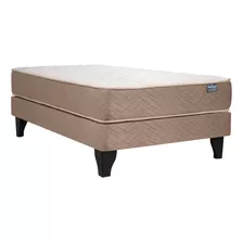 Cama Europea Bamboo 1 Plaza Celta Color Beige