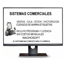 Programa Para Ventas, Stock, Factura, Codigo De Barra