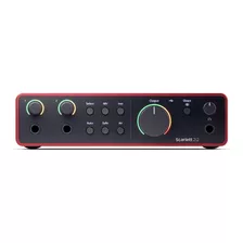 Scarlett 2i2 (4th Gen) - Interface De Audio - Focusrite