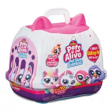 Brinquedo Com 1 Bichinho Surpresa Pet Shop Surprise Pets Alive Candide