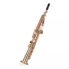 Saxo Soprano Wisemann Dss-300 Saxofon Agudo Profesional