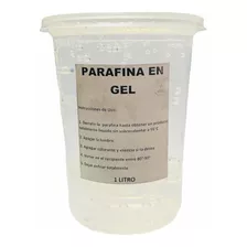 1 Litro De Parafina En Gel Para Velas