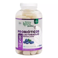 Probióticos Premium Justbiotics 110 Gomitas