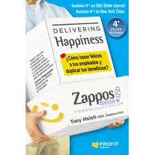 Livro Fisico - Delivering Happines
